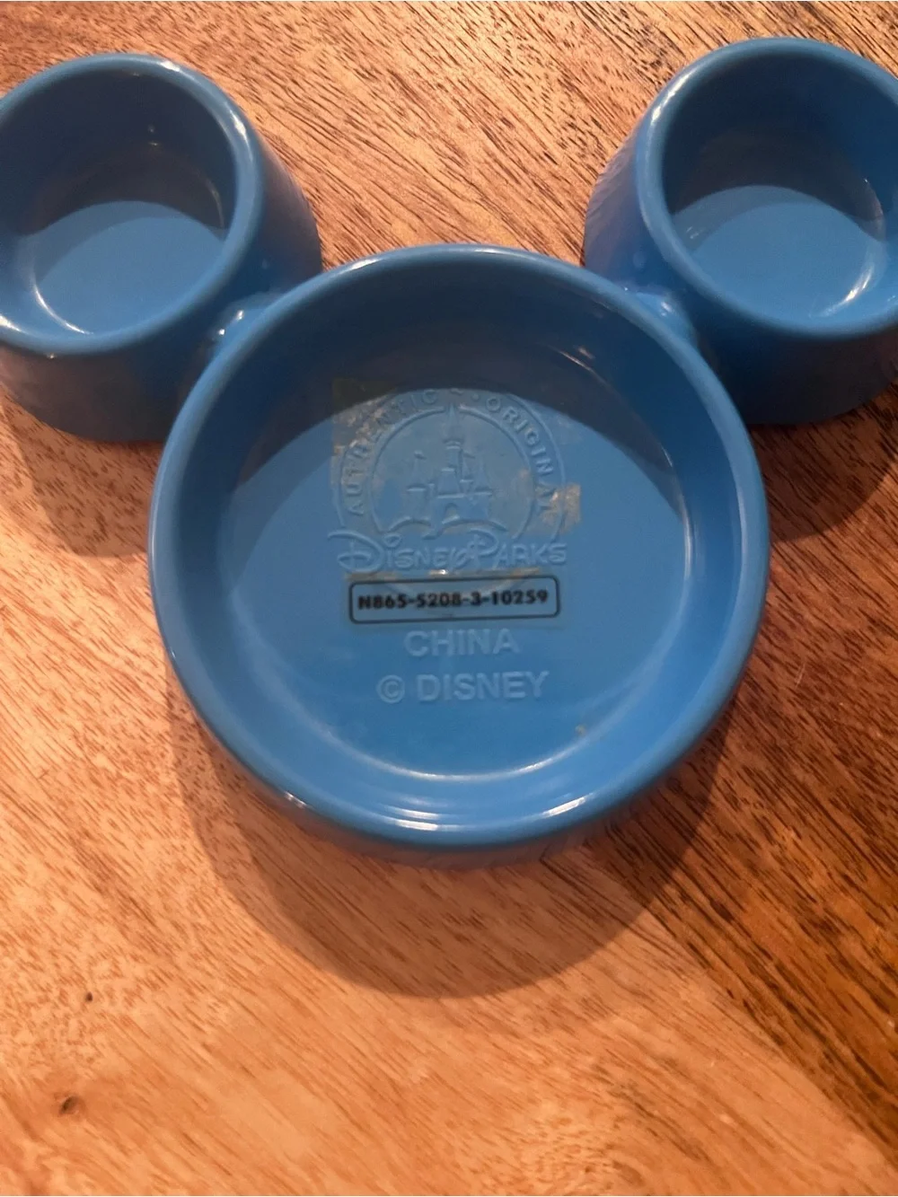 Disney Parks Mickey Mouse Blue Kitchen Spoon Rest